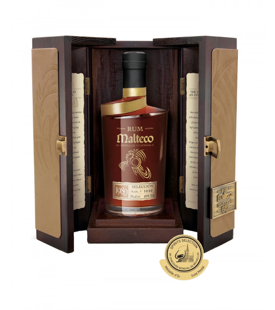 Malteco Seleccion 1980 Rhum