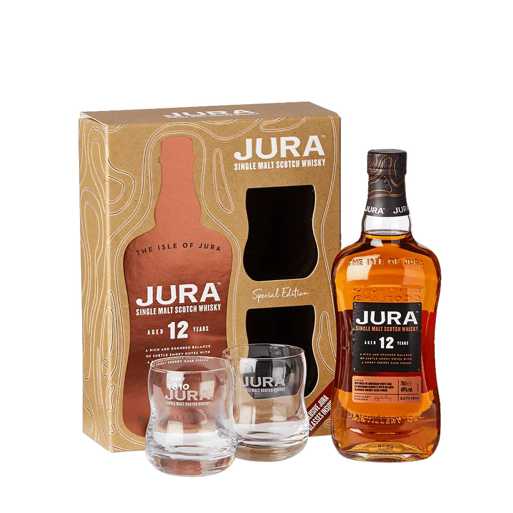 Single Malt Scotch Whisky JURA 12 ans · 40%