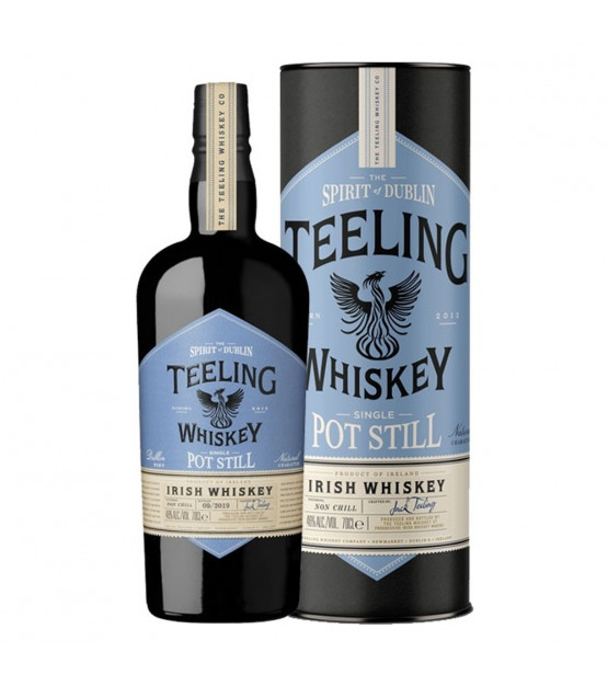 Teeling Small Batch Blended Coffret cadeau 2 verres Whisky