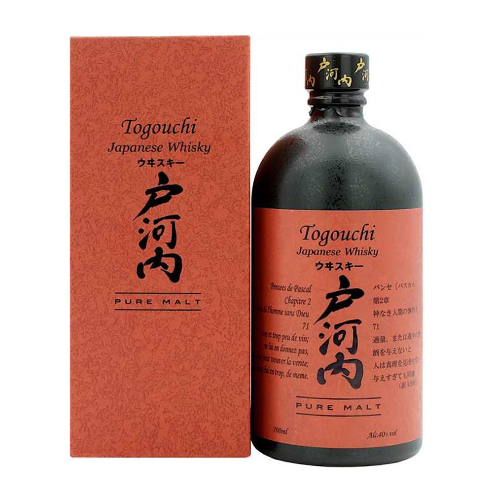 Togouchi - Kiwami - Japanese Blended Whisky - Coffrets cadeaux