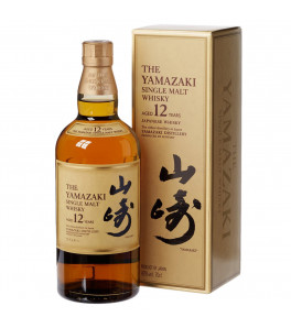 The Yamazaki 12 ans whisky single malt Japonais