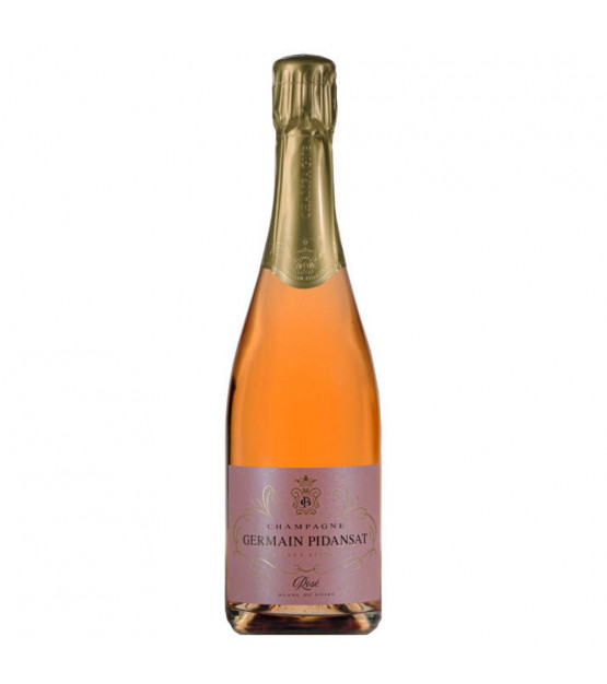 Germain Pidansat Brut rosé Champagne