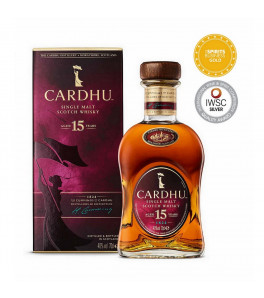 Cardhu 15 ans Single Speyside Malt Scotch Whisky