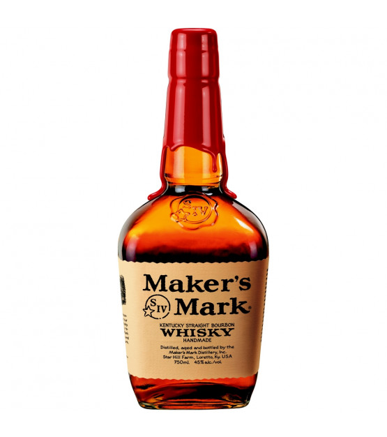 Maker's Mark whisky bourbon