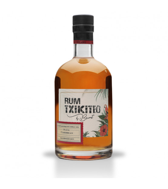 Txikiteo by Bruant rum blend Caribbean