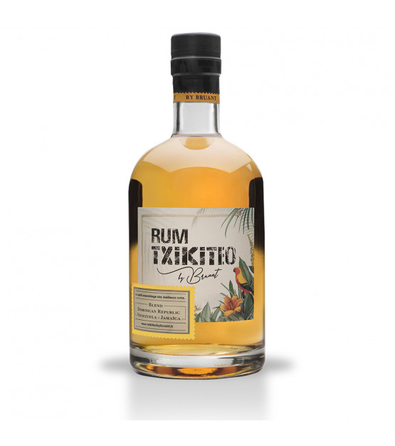 Txikiteo by Bruant rum blend Dominican Republic, Venezuela, Jamaica