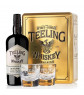  Teeling Small Batch Whiskey en coffret avec 2 verres