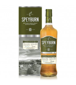Speyburn 10 ans Speyside Single Malt Whisky