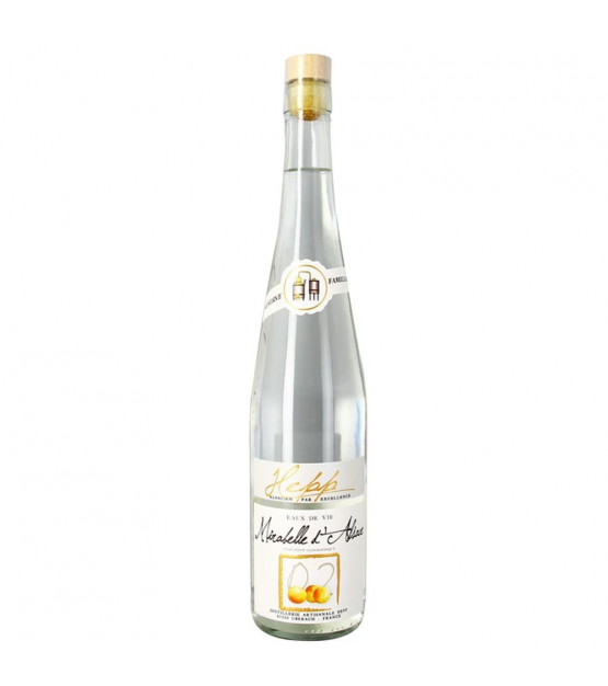 Eau de vie framboise mirabelle Distillerie Hepp