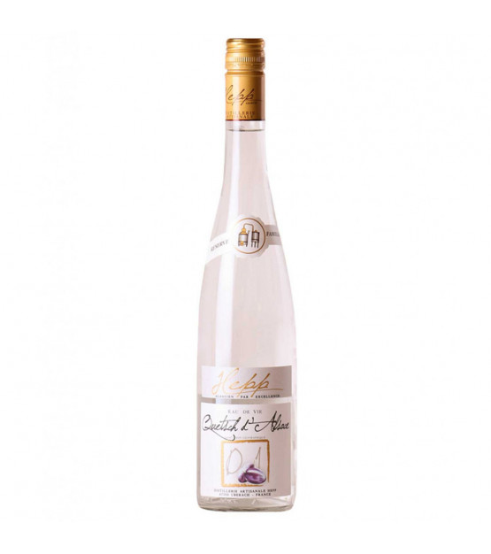 Eau de vie quetsch Distillerie Hepp