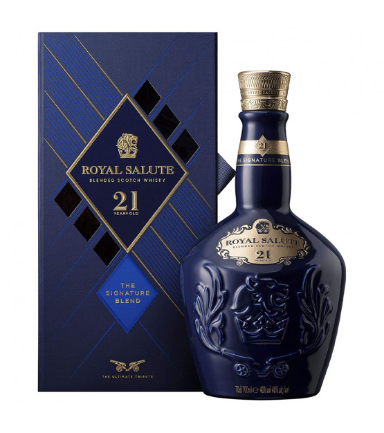 Chivas Regal 21 ans Royal Salute scotch whisky blended