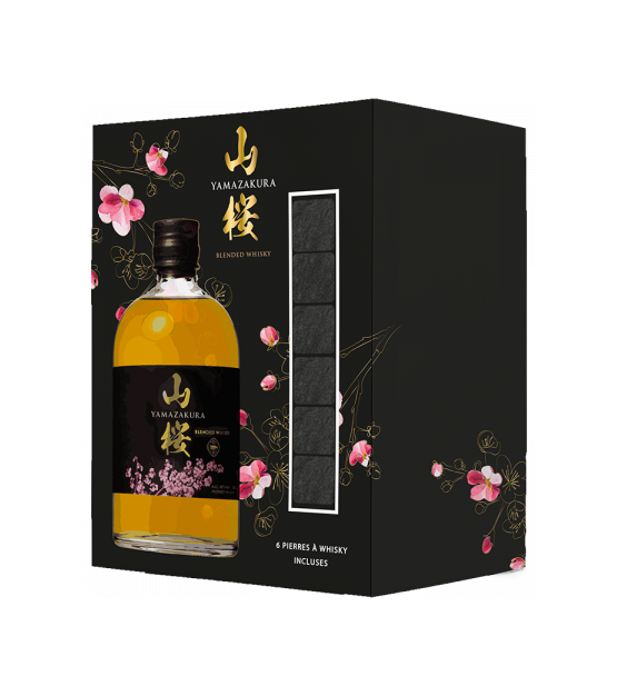 Yamazakura Blended Japanese Whisky avec étui