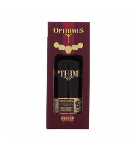 Opthimus 15 ans ron rhum République Dominicaine