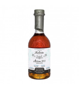 Coffret cadeau - Rhum - Or - Favorite Cœur de Canne ambré 2 ans