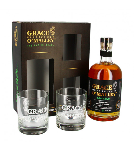 Grace O'Malley Blended Irish Whiskey