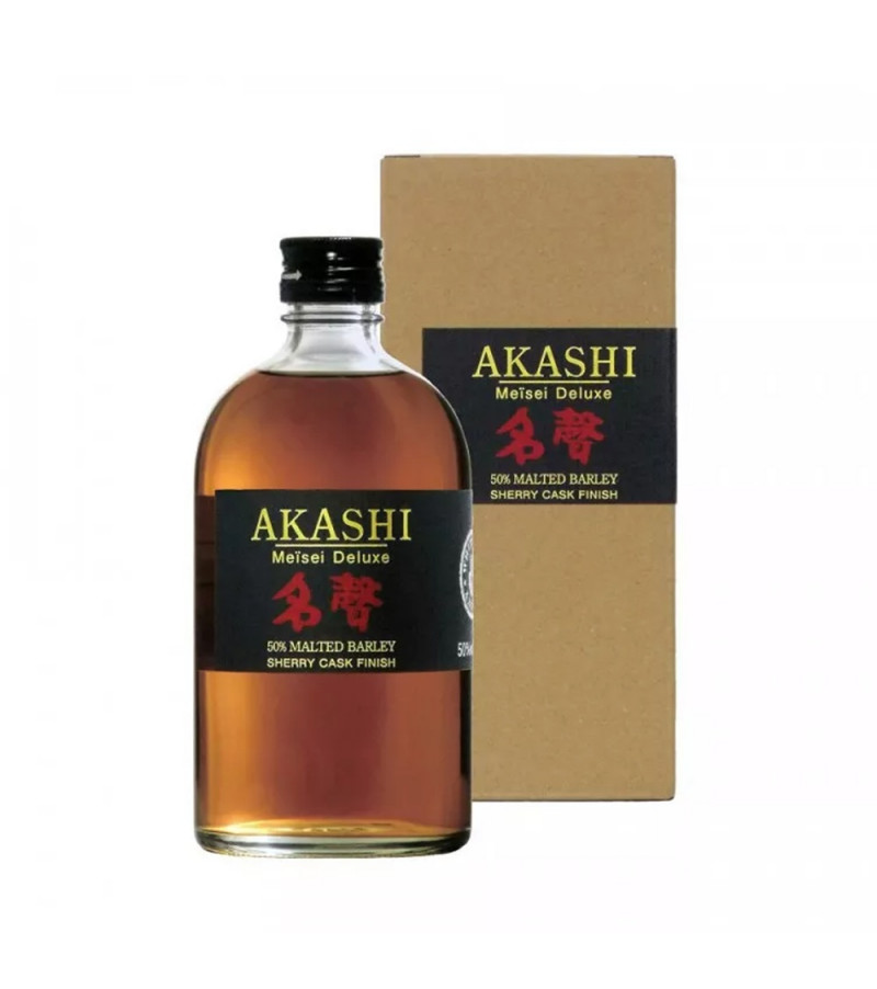 Whisky Japonais Akashi Meïsei Deluxe Sherry Cask Finish