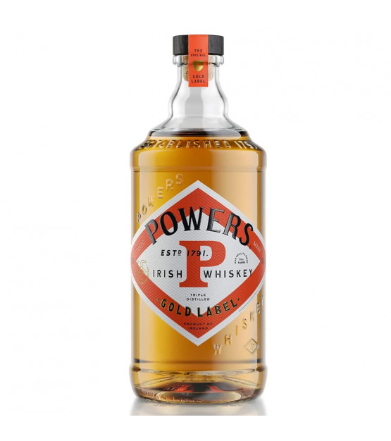 Powers irish whiskey 43.2%