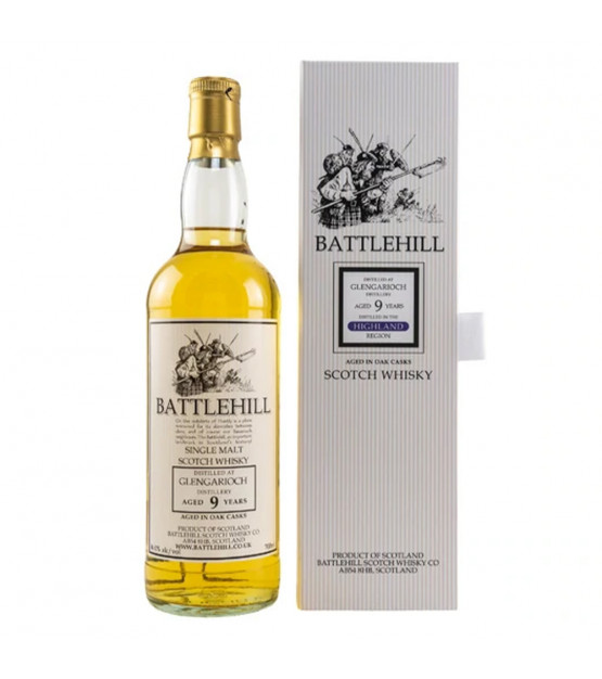 Battlehill Glengarioch 2012 9 ans scotch whisky