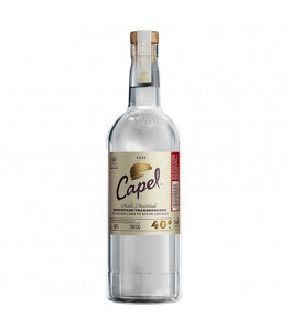  Pisco Capel Especial Doble Destilado Transparente