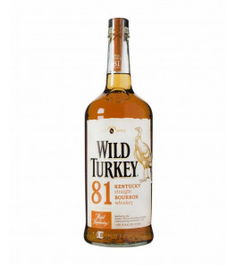 Wild Turkey 81 Proof Bourbon