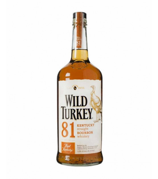 Wild Turkey 81 Proof Bourbon