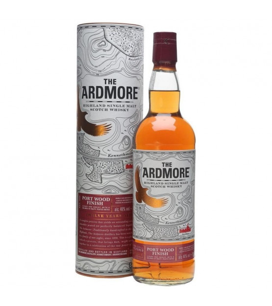 The Ardmore port Wood Finish Single Malt Whisky