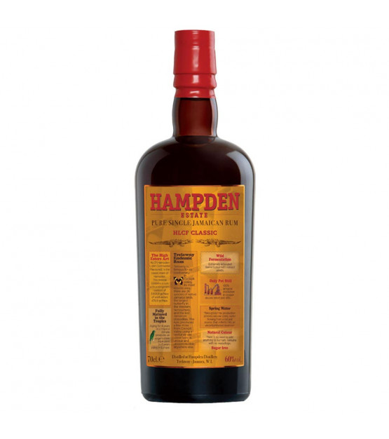 Hampden Estate HLCF Classic overproof