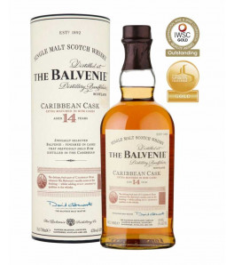 The Balvenie Carribean Cask 14 ans Single Malt Etui