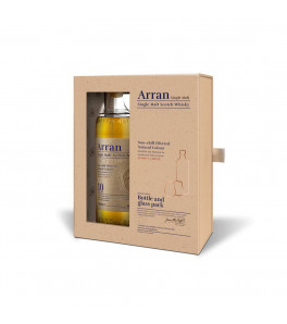 The Arran Malt Whisky Highland 10 ans Coffret cadeau