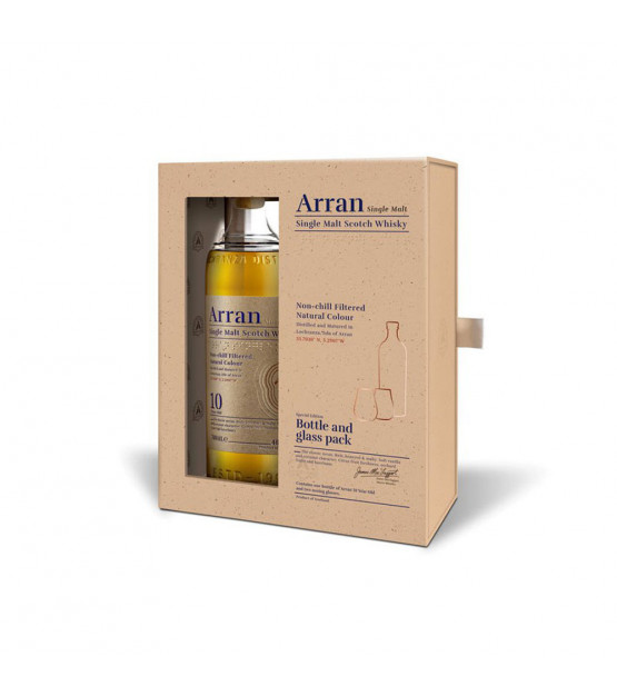 The Arran Malt Whisky Highland 10 ans Coffret cadeau