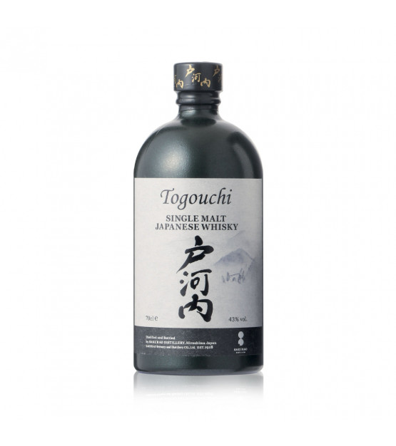 Togouchi single malt Whisky Japonais