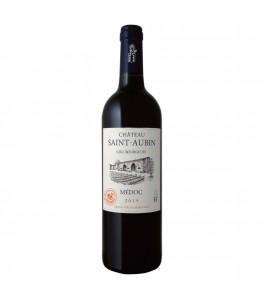 Château Saint Aubin Cru Bourgeois AOP Médoc 