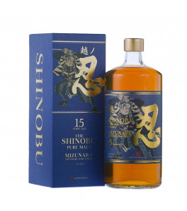 Shinobu 15 ans whisky japonais