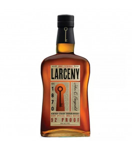Larceny small batch 92 proof bourbon