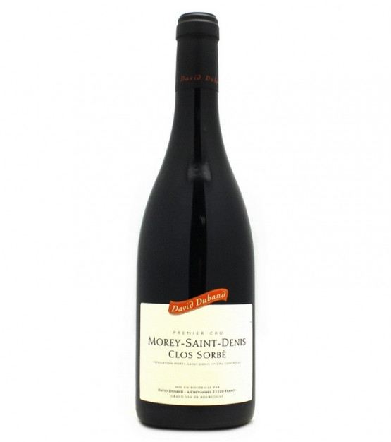 David Duband Clos Sorbe Morey Saint Denis Premier Cru