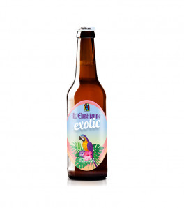 Brasserie l'Eurélienne - Exotic bière blonde