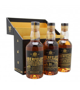 Coffret 3x20 cl Aberfeldy 12 ans/16 ans/21 ans