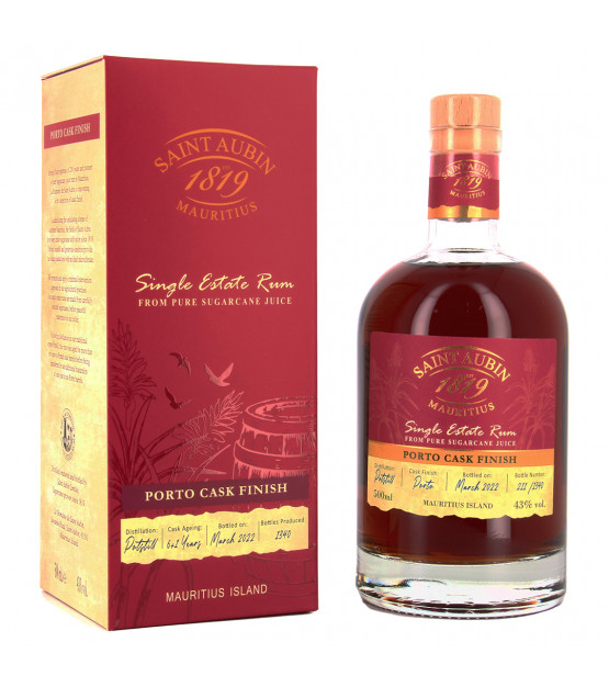 Saint Aubin Porto Cask Finish