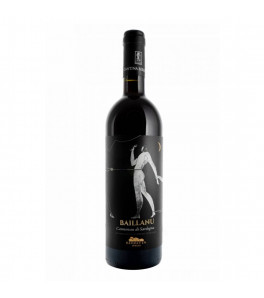 Berritta "baillanu" DOC cannonau di sardegna 2019