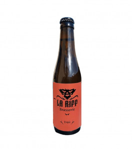 Brasserie La Riff bière Triple