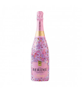 Berdié Amor Flower Edition rose Cava