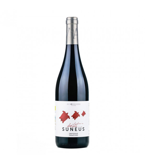 Av Bodeguers Petit Suneus rouge DO Emporta 2021