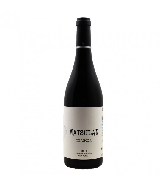 Maisulan Txobola mazuela Rioja 2020