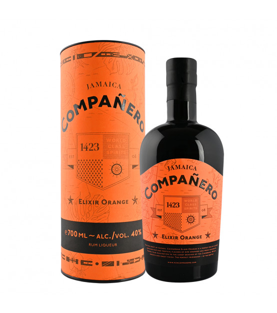 Compañero Elixir Orange Jamaïque Rhum