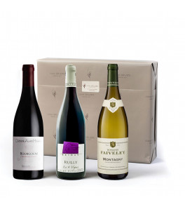 Coffret vins Bourgogne étincelante