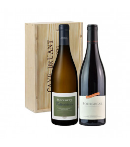 Coffret vins Coeur de Bourgogne