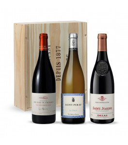 Coffret vins Découverte septentrionale