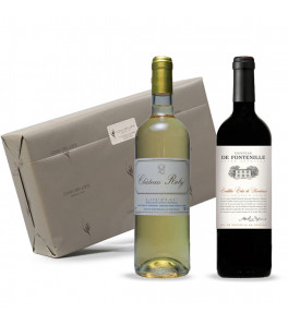 Coffret vins Duo Bordelais