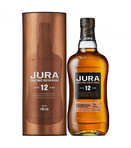 Isle of Jura 12 ans Single Malt Whisky