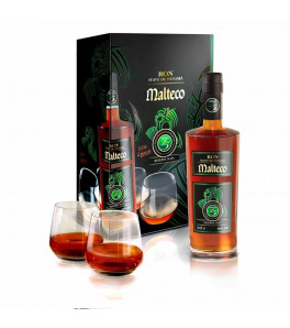 Malteco 15 ans Reserva Maya rhum ron Panama